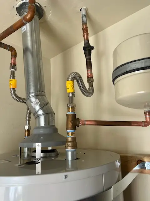 Water heater installation and plumbing repair in Coconut Creek